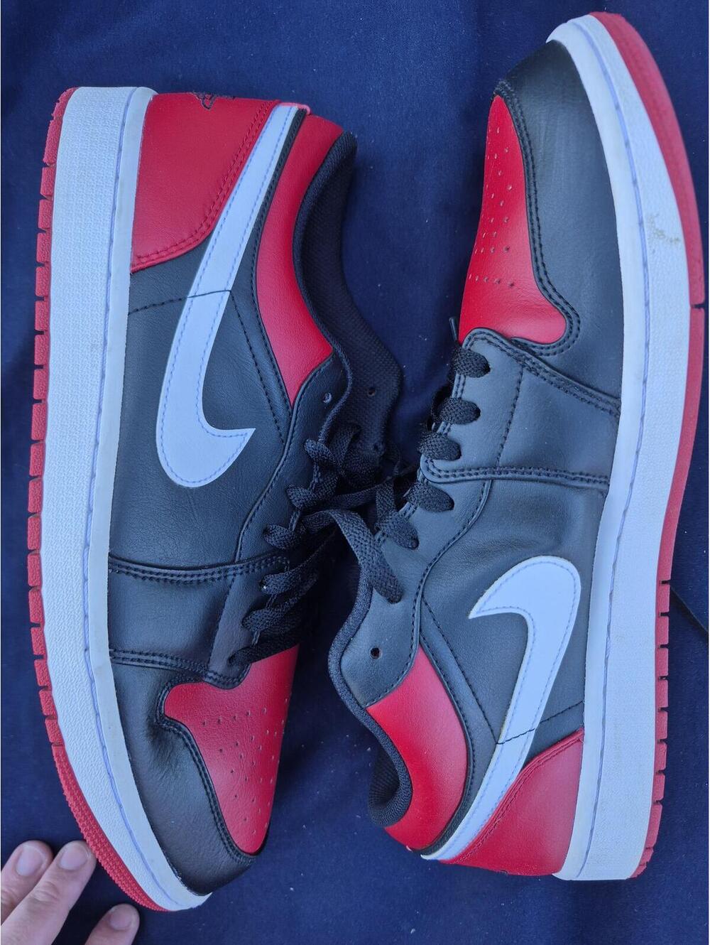 Jordan 1 Low Alternate Bred Sz 13 Pre-Owned No Box